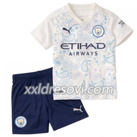 Manchester City Treći Dječji Komplet Dresovi za Nogomet 2020-2021 (+ kratke hlače)